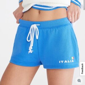 Aeropostale Women's Blue Athletic Shorts